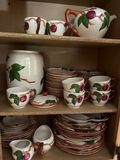 Franciscan Cherry Pattern Earthenware Dinnerware Set - thumbnail 2 of 6