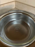 Silver-plated footed tureen with lid and PYREX - thumbnail 3 of 4