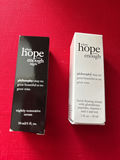 Philosophy When Hope Is Not Enough serums (Nightly Restorative and Facial Firming) - thumbnail 1 of 2
