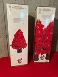 Fiber Optic Poinsettia Bush Decoration (Two Boxes) - thumbnail 1 of 2