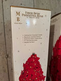 Fiber Optic Poinsettia Bush Decoration (Two Boxes) - thumbnail 2 of 2