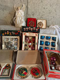 Assorted Christmas Ornaments and Holiday Figurines - thumbnail 2 of 7