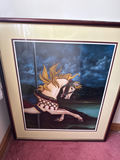 Limited Edition Framed Carousel Horse Print - thumbnail 1 of 3