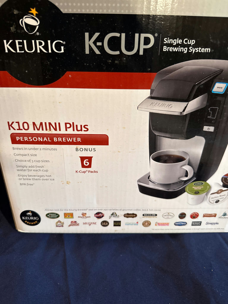 Keurig K-Cup Mini Plus Personal Brewer Box - image 1 of 2