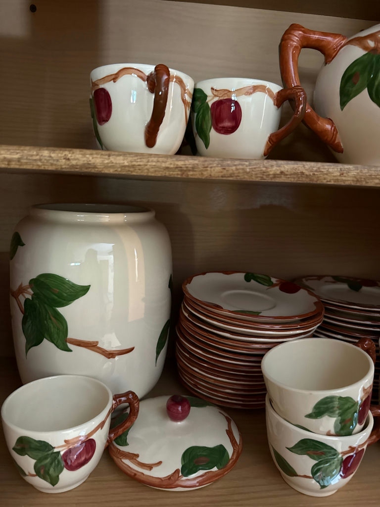 Franciscan Cherry Pattern Earthenware Dinnerware Set - image 5 of 6