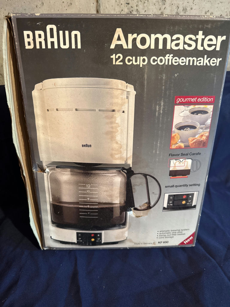 Braun Aromaster 12-Cup Coffee Maker - image 1 of 3
