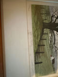 Carol Collette - Framed landscape art print with large tree and fence - thumbnail 3 of 3