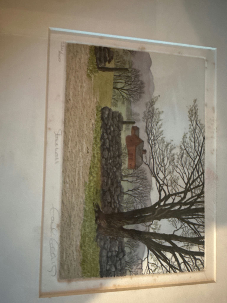 Carol Collette - Stone Wall Landscape Art Print - image 2 of 4