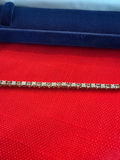 Tanzanite Diamond Tennis Bracelet - thumbnail 2 of 2
