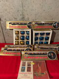 Boxed 35 miniature Christmas lights and Christmas Mood card booklet - thumbnail 2 of 5