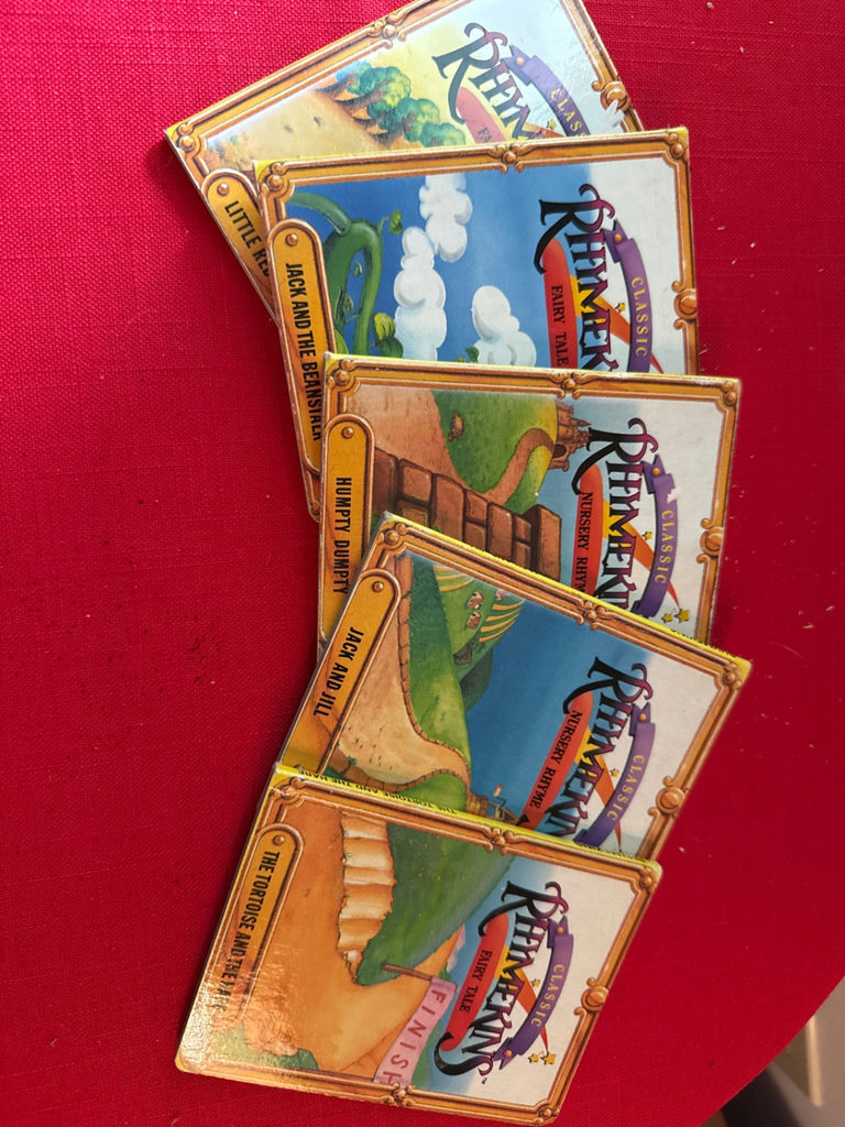 Rhymekins / Collection of children's classic fairy tale books - image 1 of 3