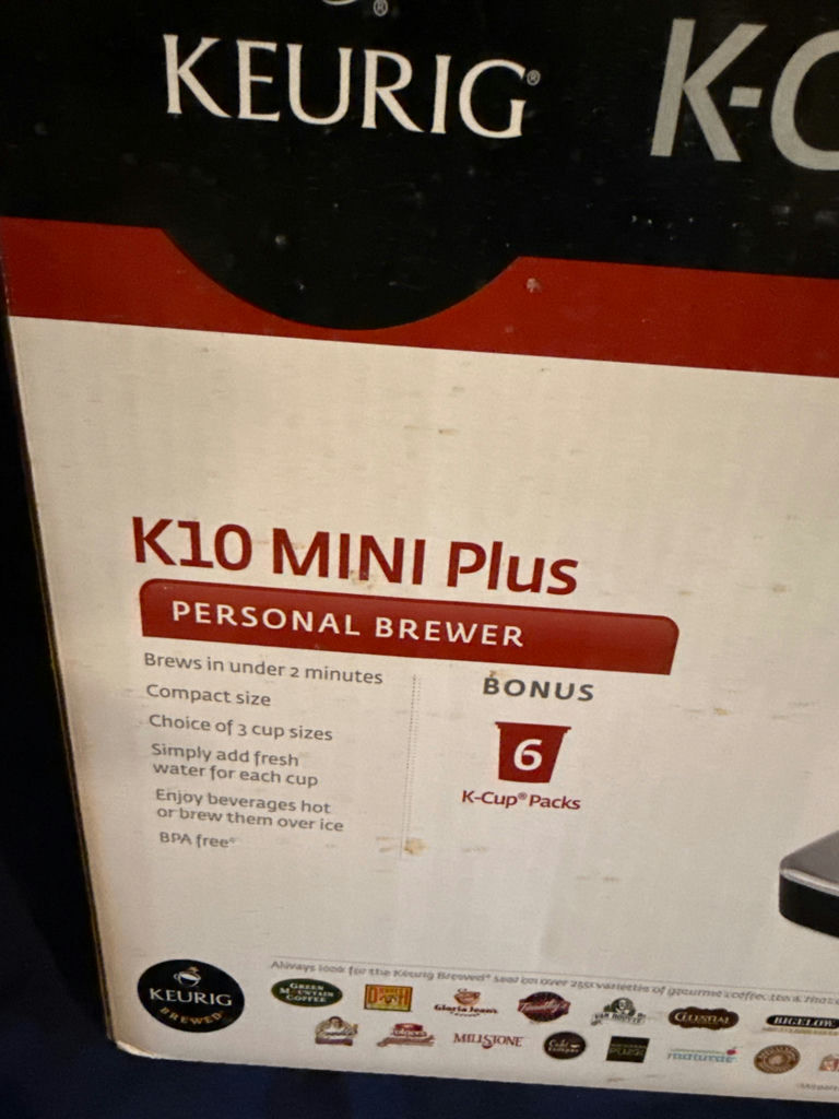 Keurig K-Cup Mini Plus Personal Brewer Box - image 2 of 2