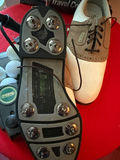Golf travel bag, clubs, shoes, and training device - thumbnail 5 of 5