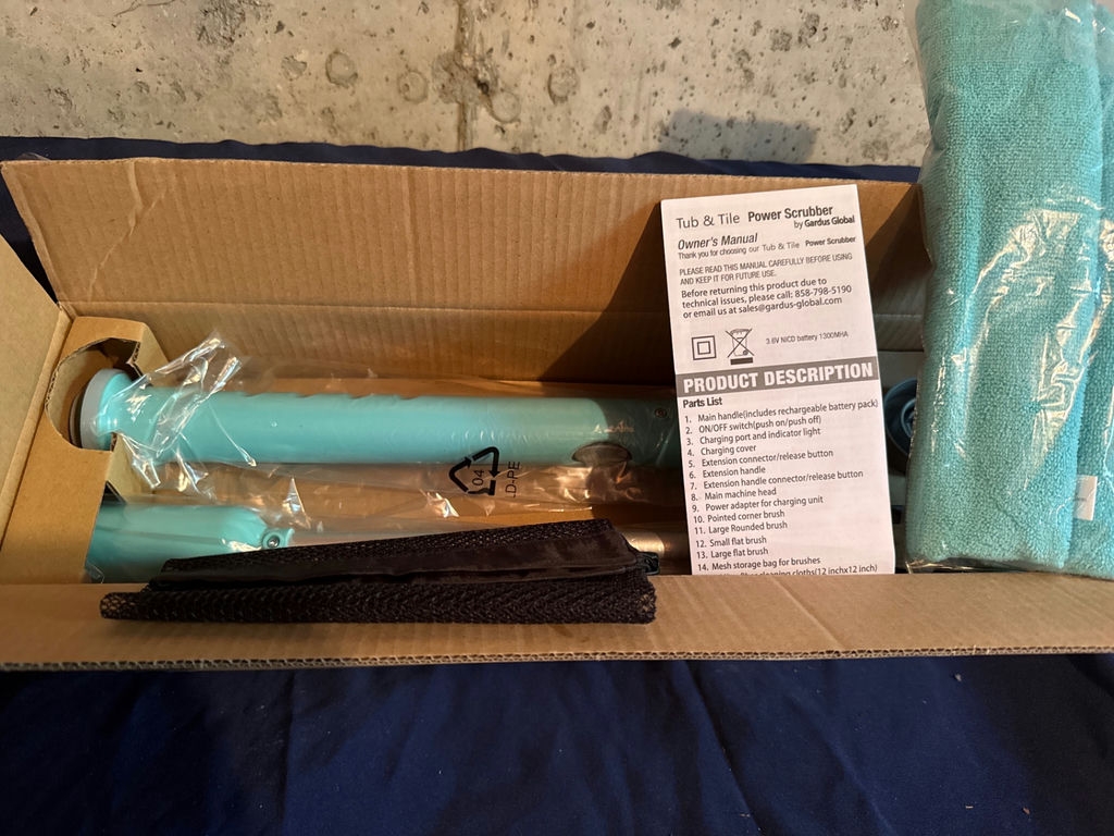 Tub & Tile Power Scrubber Cleaning Kit - image 1 of 3