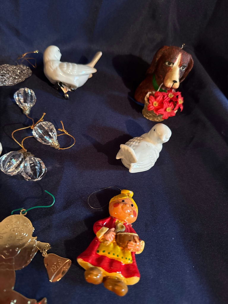Assorted Christmas Ornaments and Figurines - image 4 of 5