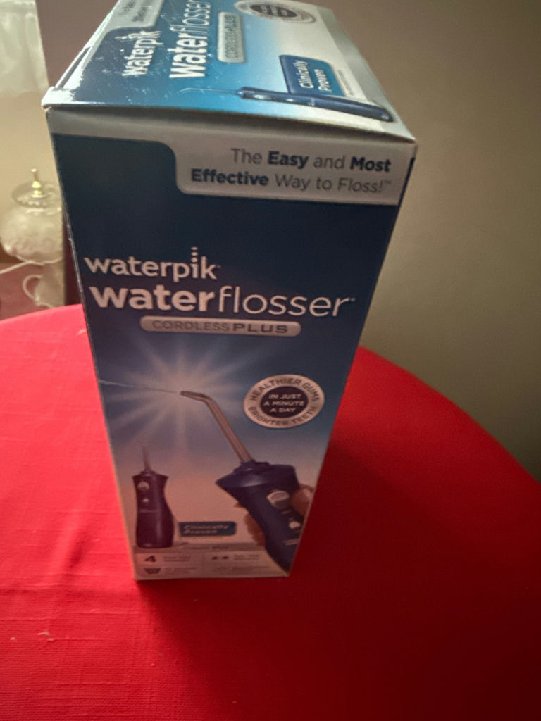 Waterpik Water Flosser Cordless Plus Box - image 2 of 2
