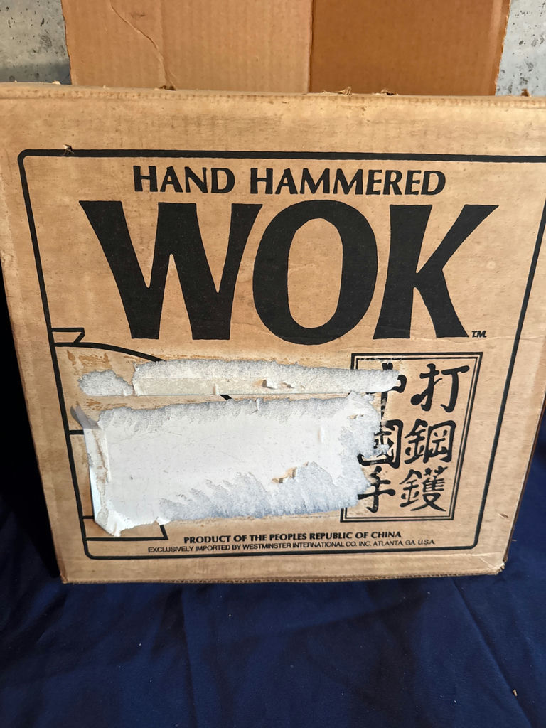 Hand-Hammered Wok Set with Accessories - image 1 of 2