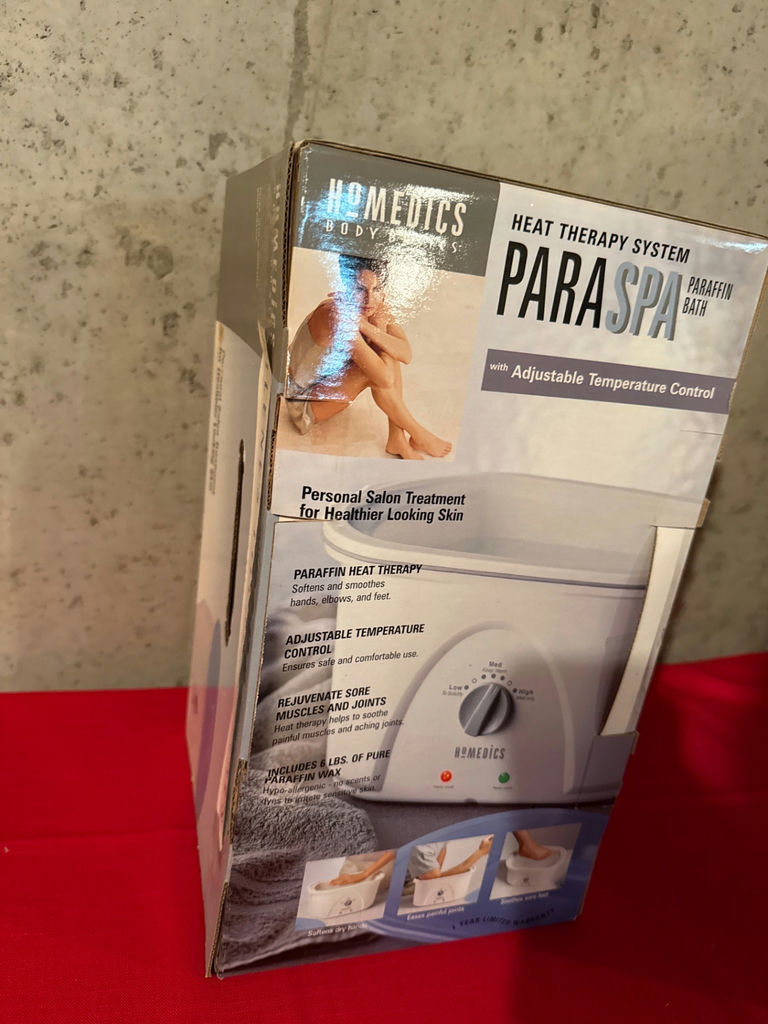 HoMedics ParaSpa paraffin wax bath - image 1 of 2