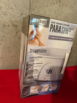 HoMedics ParaSpa paraffin wax bath - Image 1 of 2