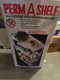 Perm A Shelf four-tier shelving unit - thumbnail 1 of 2