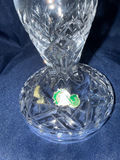 Crystal glassware: Waterford , Lenox and Orrefors candlesticks, vase, and decorative bowl - thumbnail 5 of 5