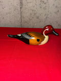 Wooden duck decoy figurine - thumbnail 1 of 3