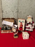 Christmas Santa decorations and lights - thumbnail 1 of 5