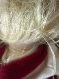 Three cloth dolls on a bench - thumbnail 5 of 6