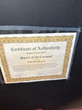 Limited Edition Framed Carousel Horse Print - thumbnail 3 of 3