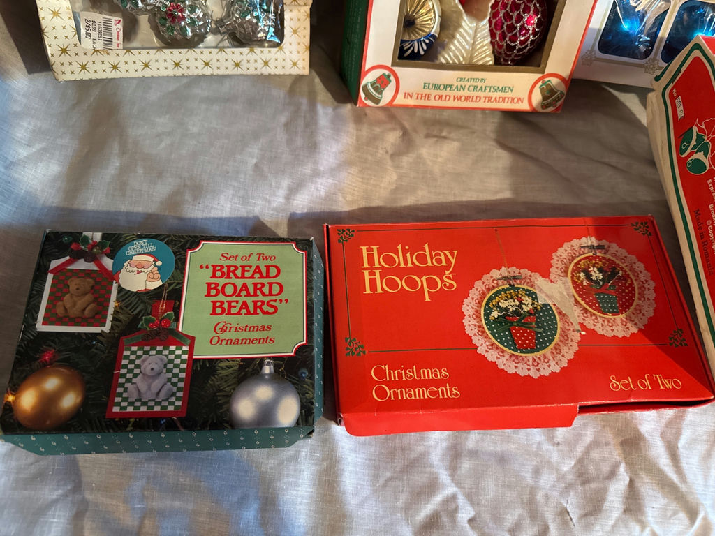 Assorted Christmas Ornaments and Holiday Figurines - image 6 of 7