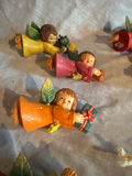 Anri Vintage Christmas angel figurines and 1958 Snoopy ornament tag - thumbnail 3 of 6