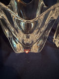 Crystal glassware: Waterford , Lenox and Orrefors candlesticks, vase, and decorative bowl - thumbnail 3 of 5
