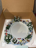 Winter village decorative plate - thumbnail 1 of 3