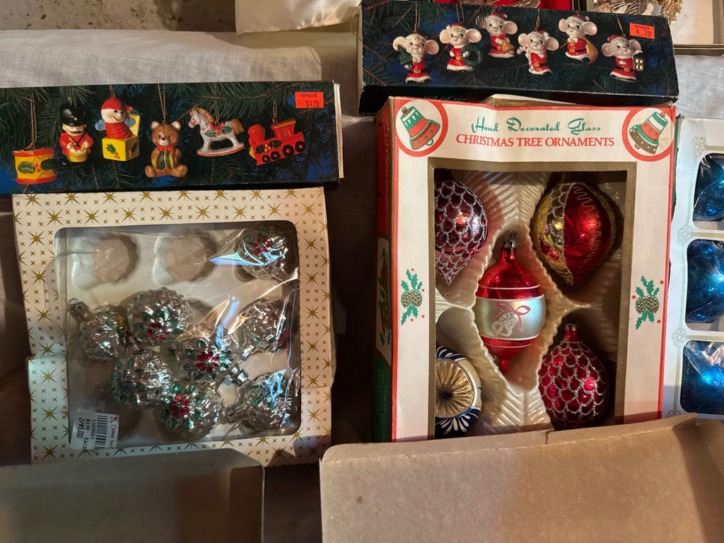 Assorted Christmas Ornaments and Holiday Figurines - image 3 of 7