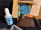 New Cordless Power Scrubber Kit with Pads, Cleaner, and Manual - thumbnail 1 of 4