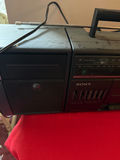 Sony boombox with cassette deck and dual speakers - thumbnail 4 of 4