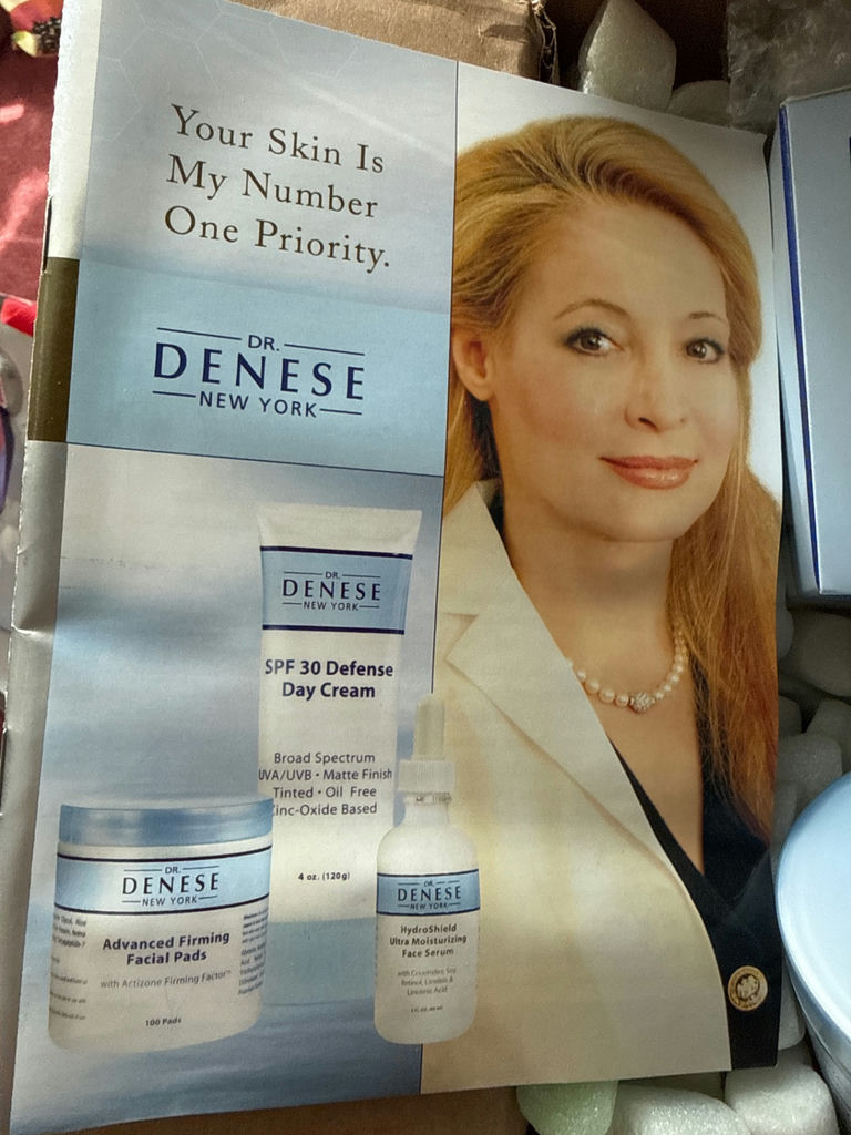 Dr. Denese skincare product collection - image 3 of 3
