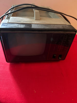 TMK Portable TV-Radio - Image 1 of 3