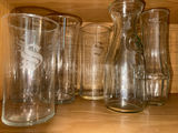 Glassware: tumblers and decanter - thumbnail 1 of 2