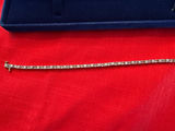 Tanzanite Diamond Tennis Bracelet - thumbnail 1 of 2