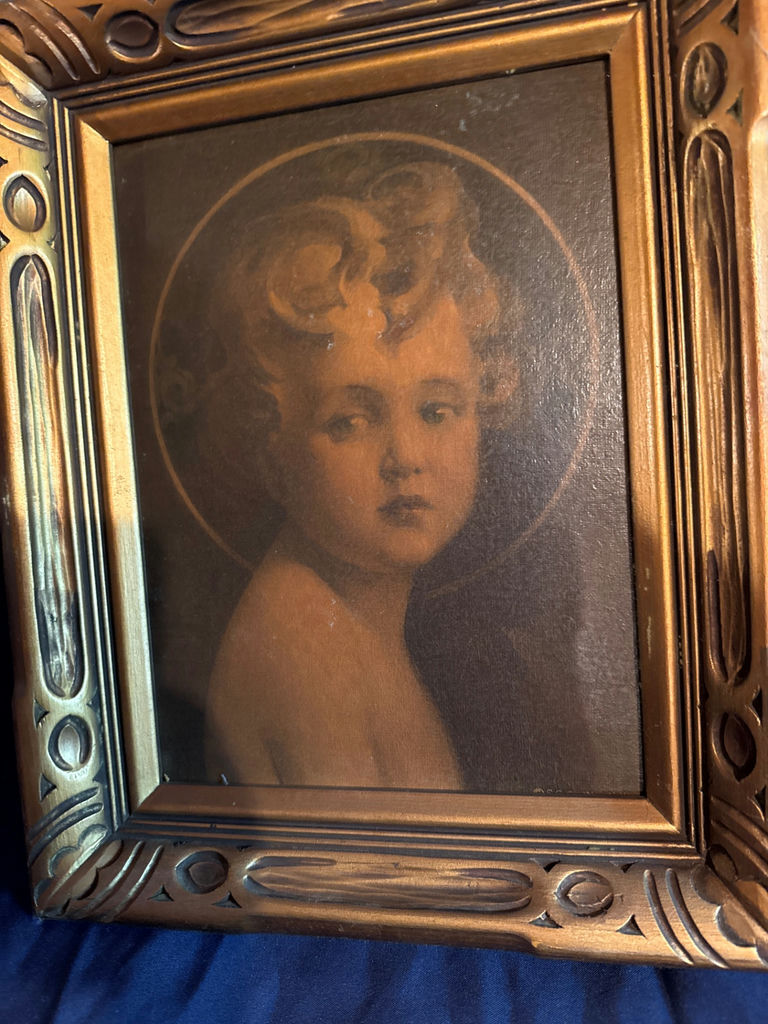 Framed reproduction of The Light of the World - image 2 of 3