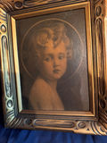 Framed reproduction of The Light of the World - thumbnail 2 of 3