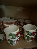 Franciscan Cherry Pattern Earthenware Dinnerware Set - thumbnail 4 of 6
