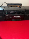 Sony boombox with cassette deck and dual speakers - thumbnail 2 of 4