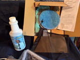 New Cordless Power Scrubber Kit with Pads, Cleaner, and Manual - thumbnail 2 of 4
