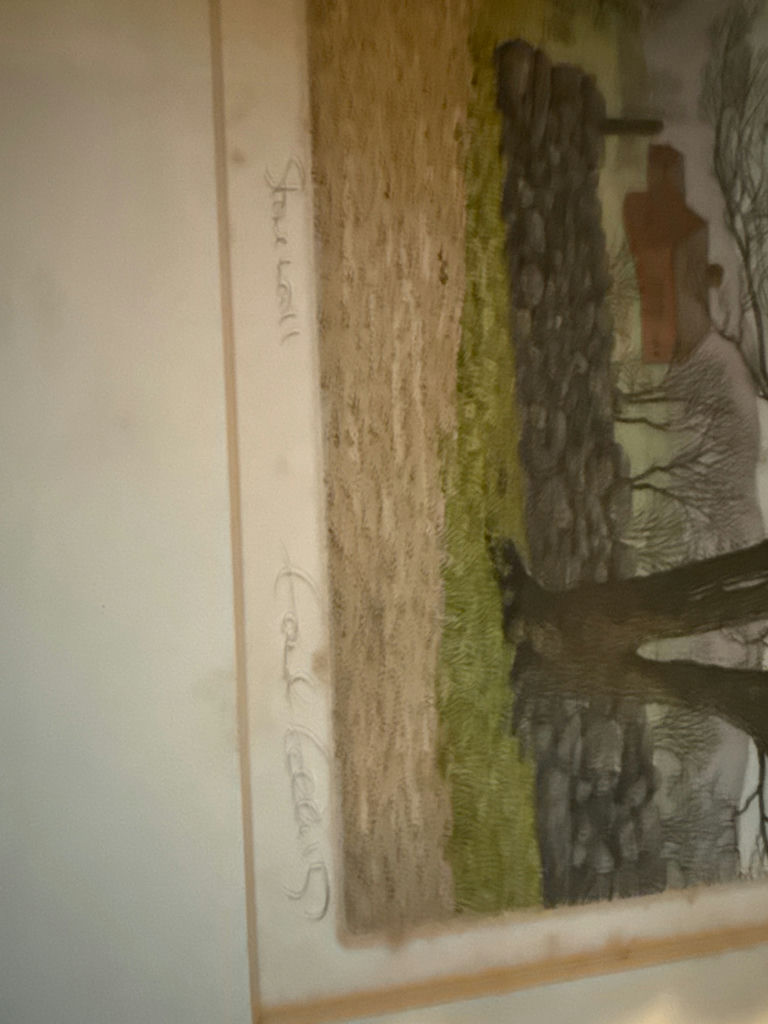 Carol Collette - Stone Wall Landscape Art Print - image 4 of 4