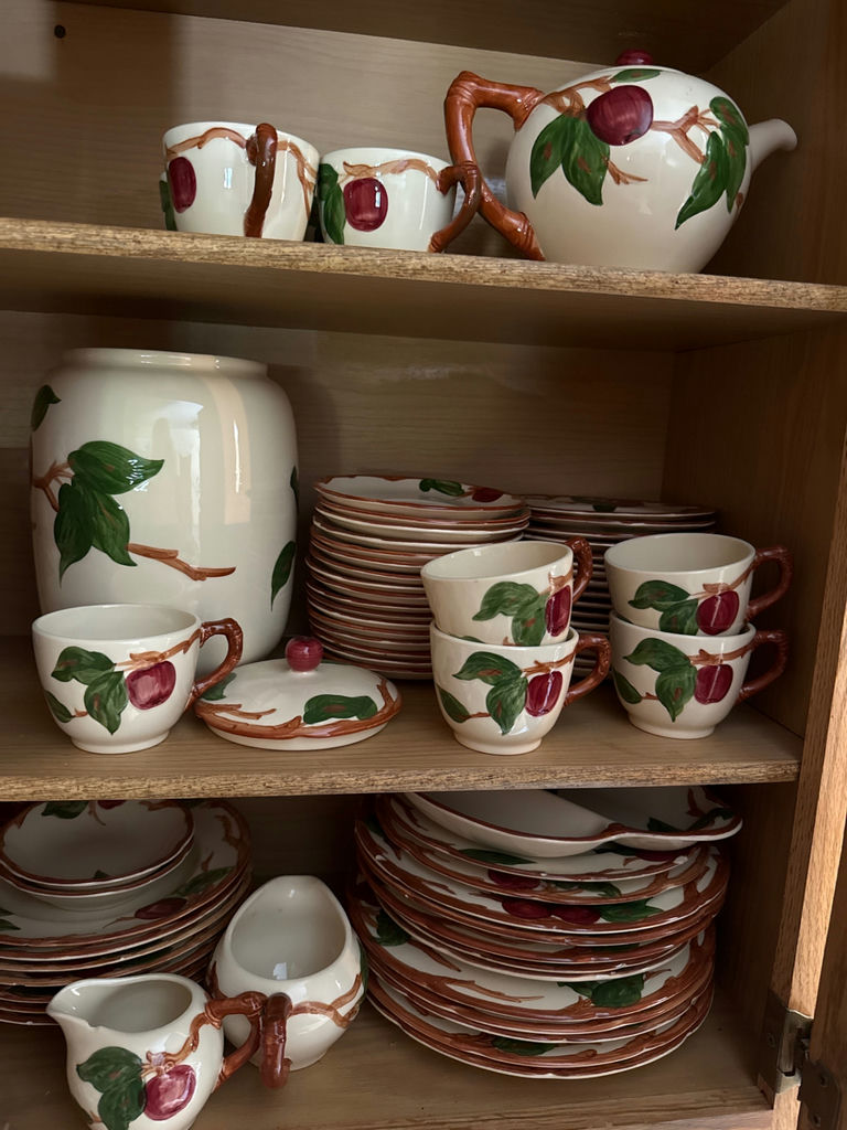 Franciscan Cherry Pattern Earthenware Dinnerware Set - image 1 of 6