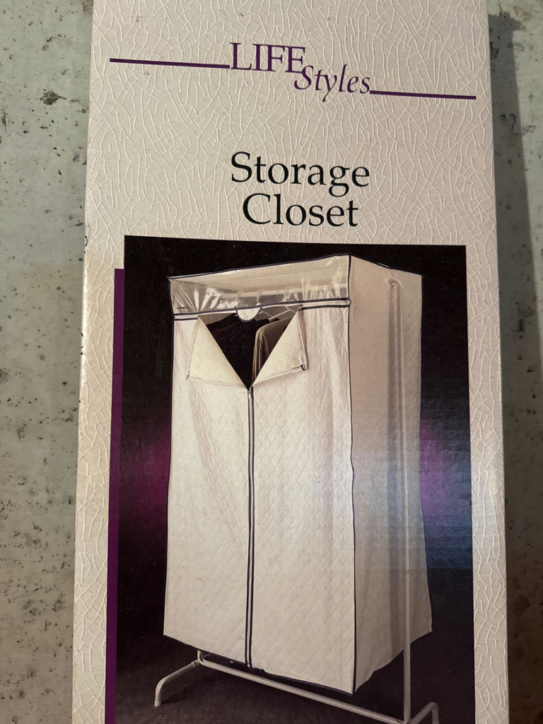 Life Styles Storage Closet Portable Wardrobe - image 2 of 3