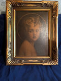 Framed reproduction of The Light of the World - thumbnail 1 of 3