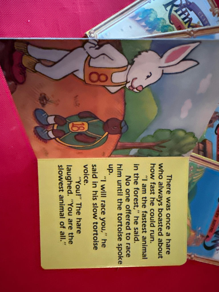 Rhymekins / Collection of children's classic fairy tale books - image 3 of 3